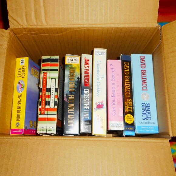 Lot of 8 Assorted CD AudioBooks * Harper Lee, James Patterson, David Baldacci - Picture 6 of 6